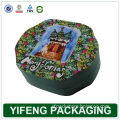 Octagon Cardboard Christmas Gift Box (YF-066)